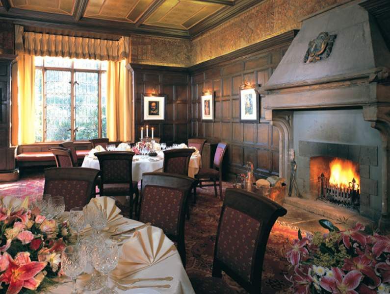 Macdonald Alveston Manor Hotel & Spa Stratford-upon-Avon Nhà hàng bức ảnh
