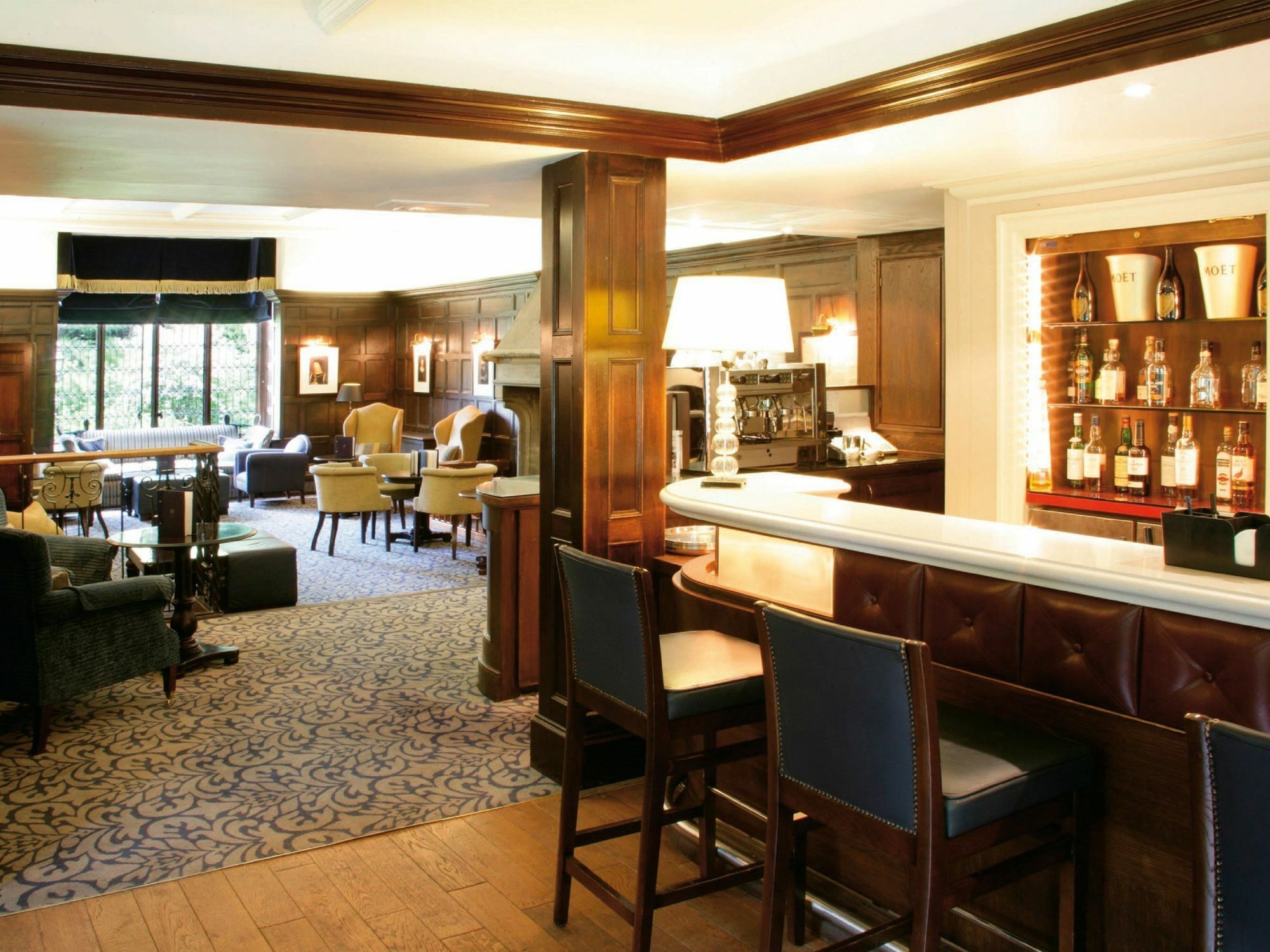 Macdonald Alveston Manor Hotel & Spa Stratford-upon-Avon Ngoại thất bức ảnh