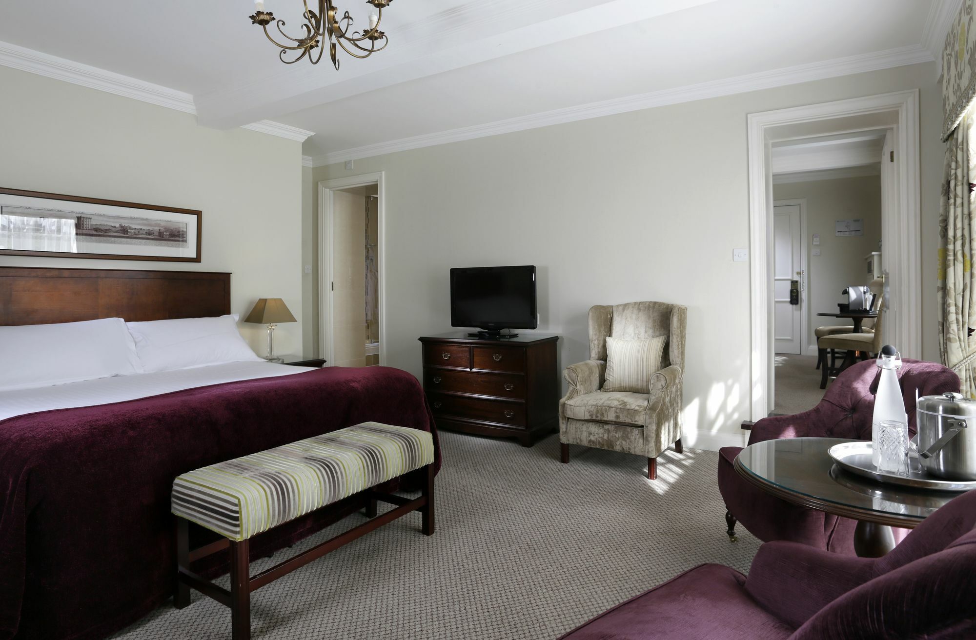 Macdonald Alveston Manor Hotel & Spa Stratford-upon-Avon Ngoại thất bức ảnh